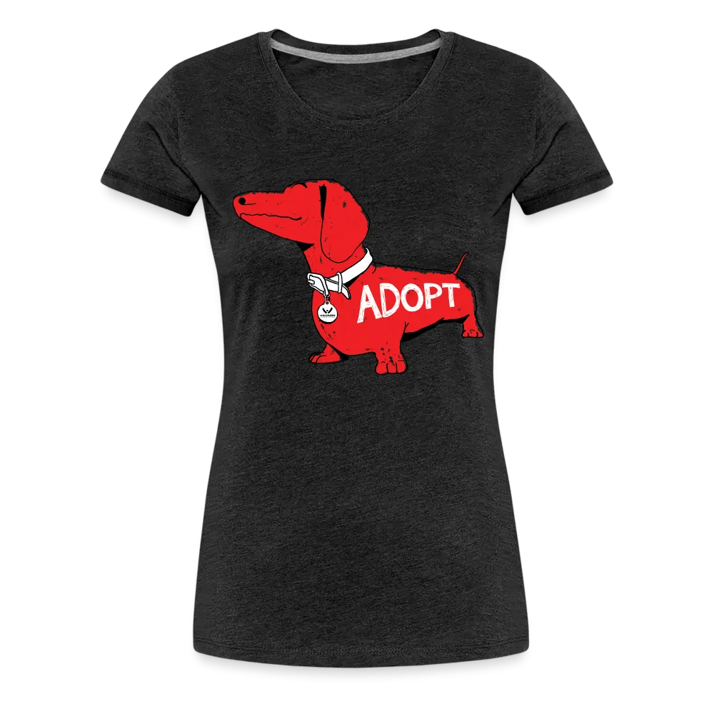 "Big Red Dog" Contoured Premium T-Shirt