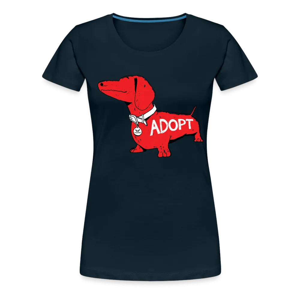 "Big Red Dog" Contoured Premium T-Shirt