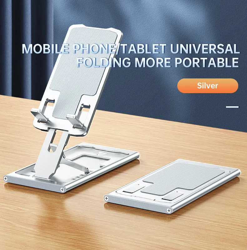 R-Just QIANYI Lifting Folding Desktop Support Metal Stand