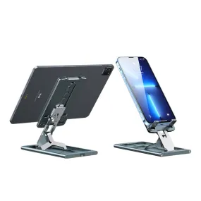 R-Just QIANYI Lifting Folding Desktop Support Metal Stand