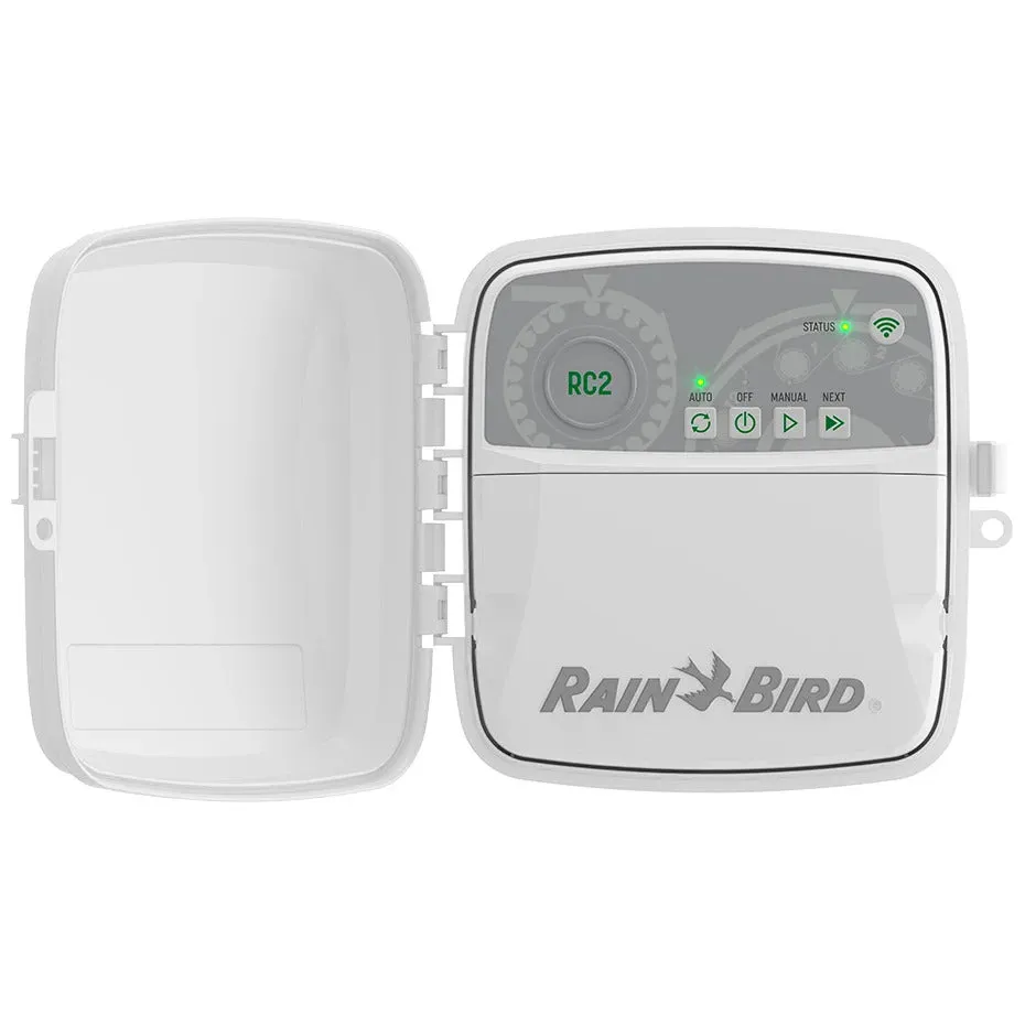 Rain Bird RC2 8 Station Outdoor Smart WIFI Irrigation Controller