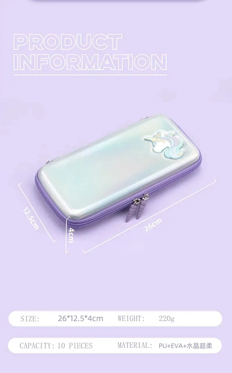 Rainbow Unicorn Carrying Case - Nintendo Switch/Switch OLED