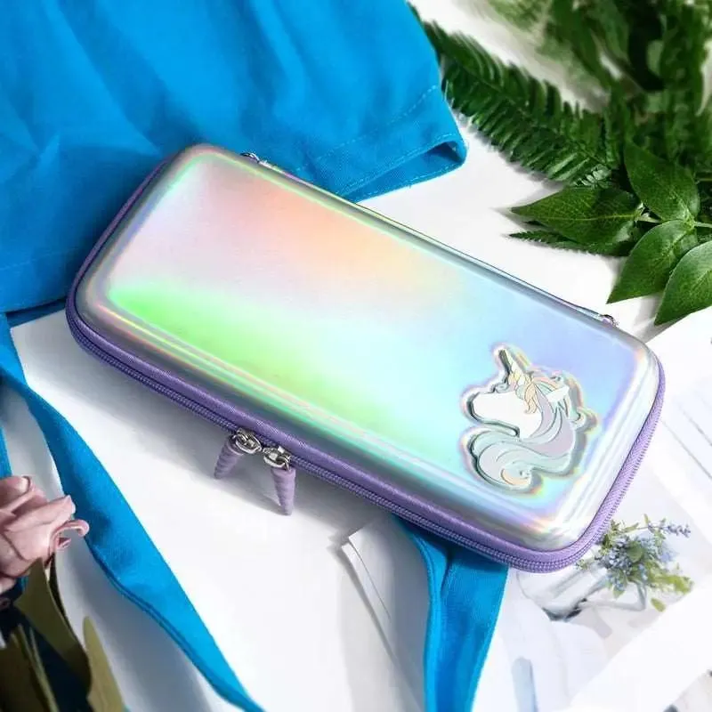 Rainbow Unicorn Carrying Case - Nintendo Switch/Switch OLED