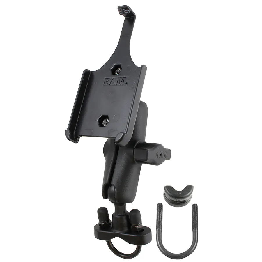 RAM® Handlebar U-Bolt Double Ball Mount for Apple iPhone 5 & 5s