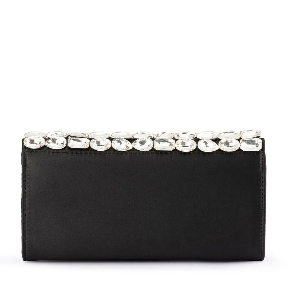 RENATA Crystal Encrusted Clutch