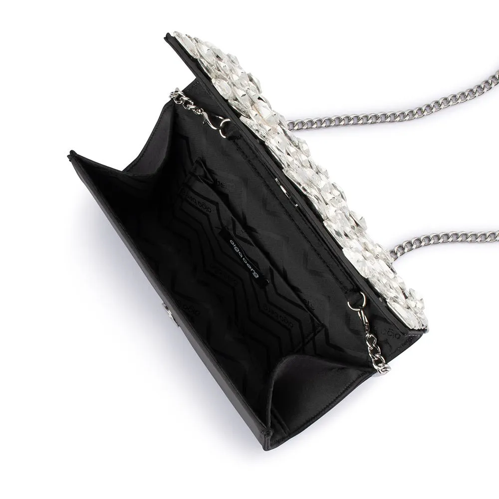 RENATA Crystal Encrusted Clutch