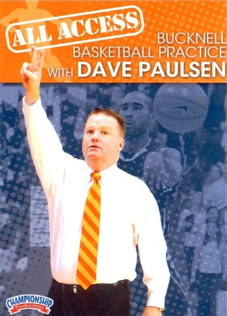 (Rental)-All Access: Dave Paulsen Basketball Practice