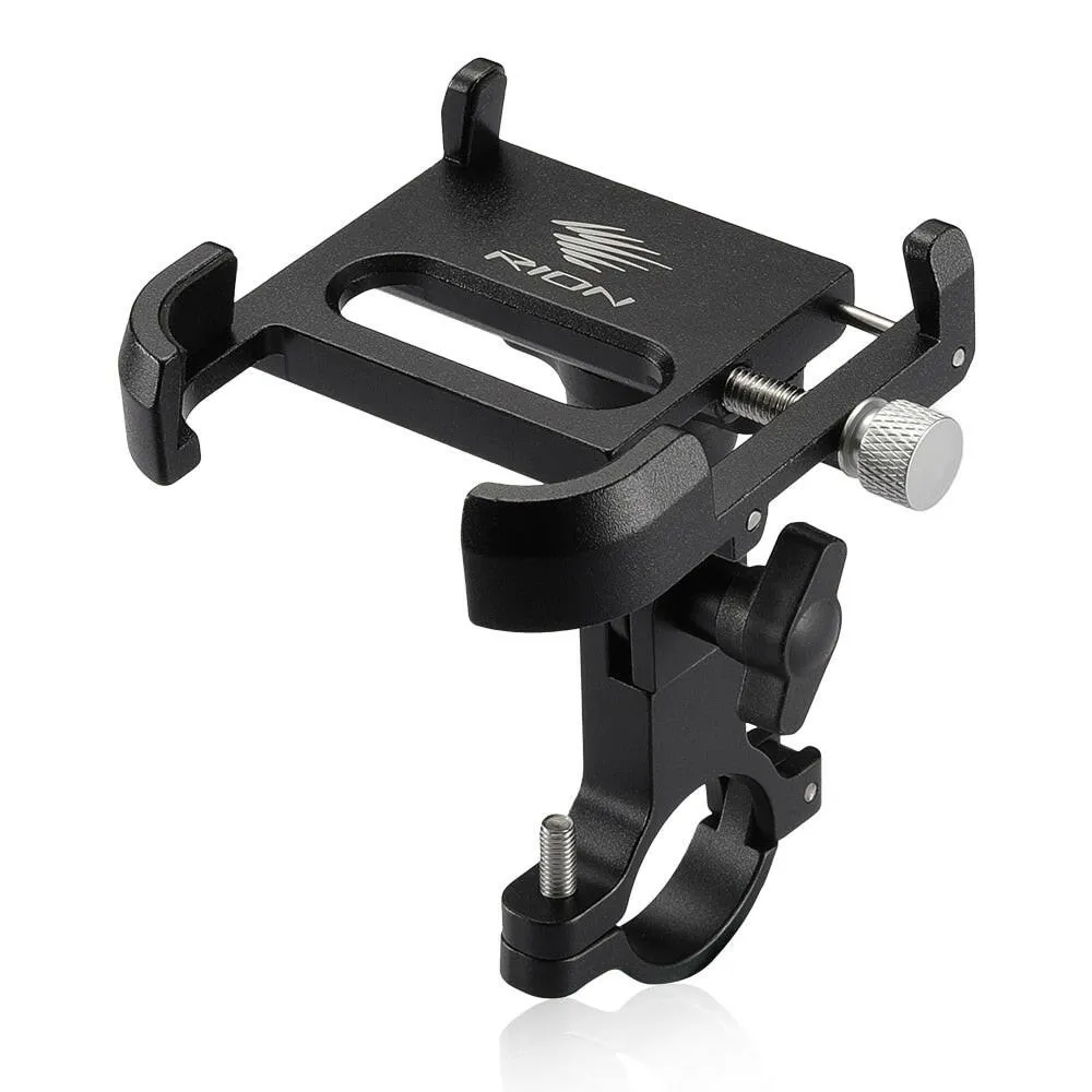 RION Phone Holder For Bicycle Motorcycle Cell Mobile Mount Gps Support Stand MTB Mountain Bike Accessories 360°Rotation Scooter