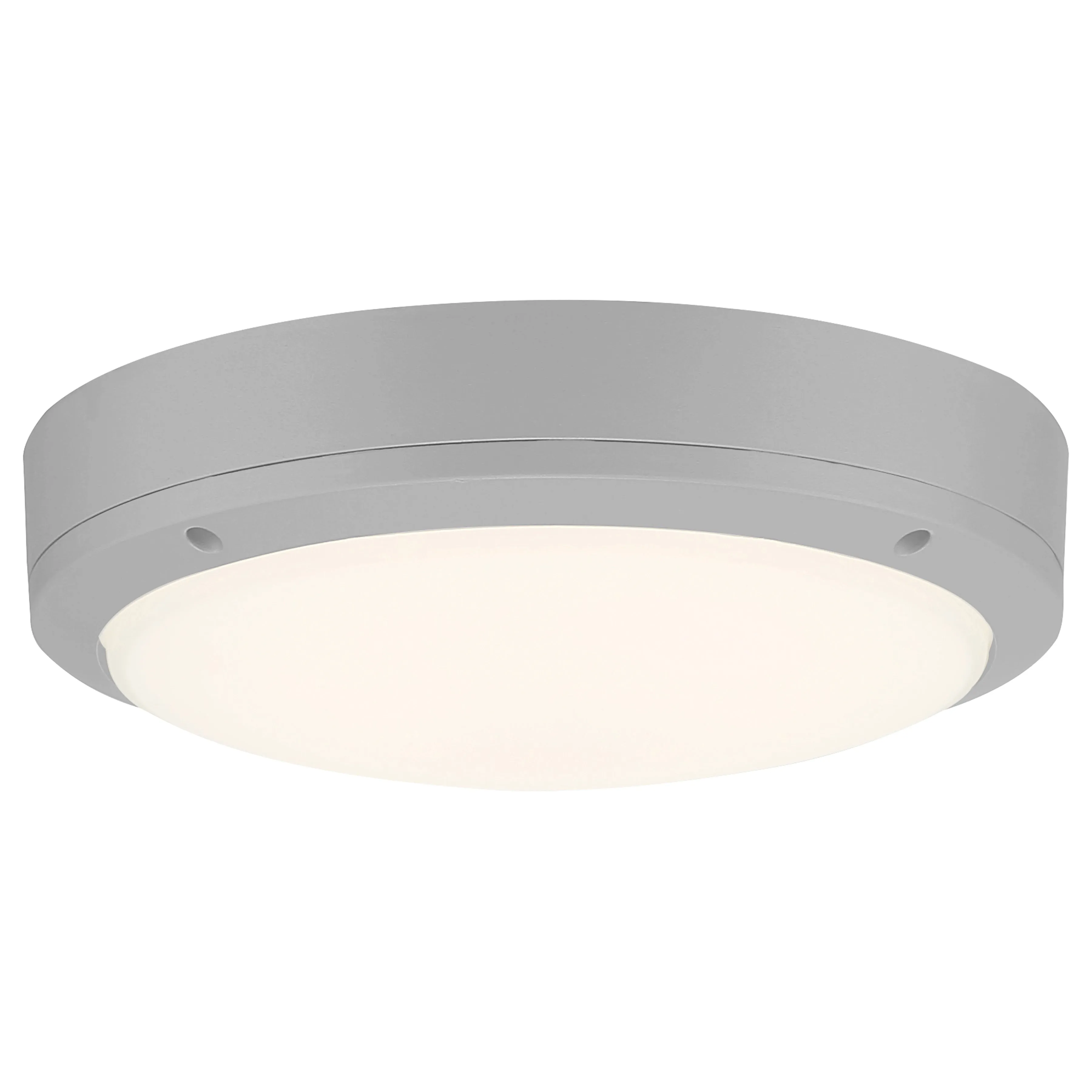 Rockaway 11" Dual Voltage 100v-277v Outdoor LED Flush Mount Light