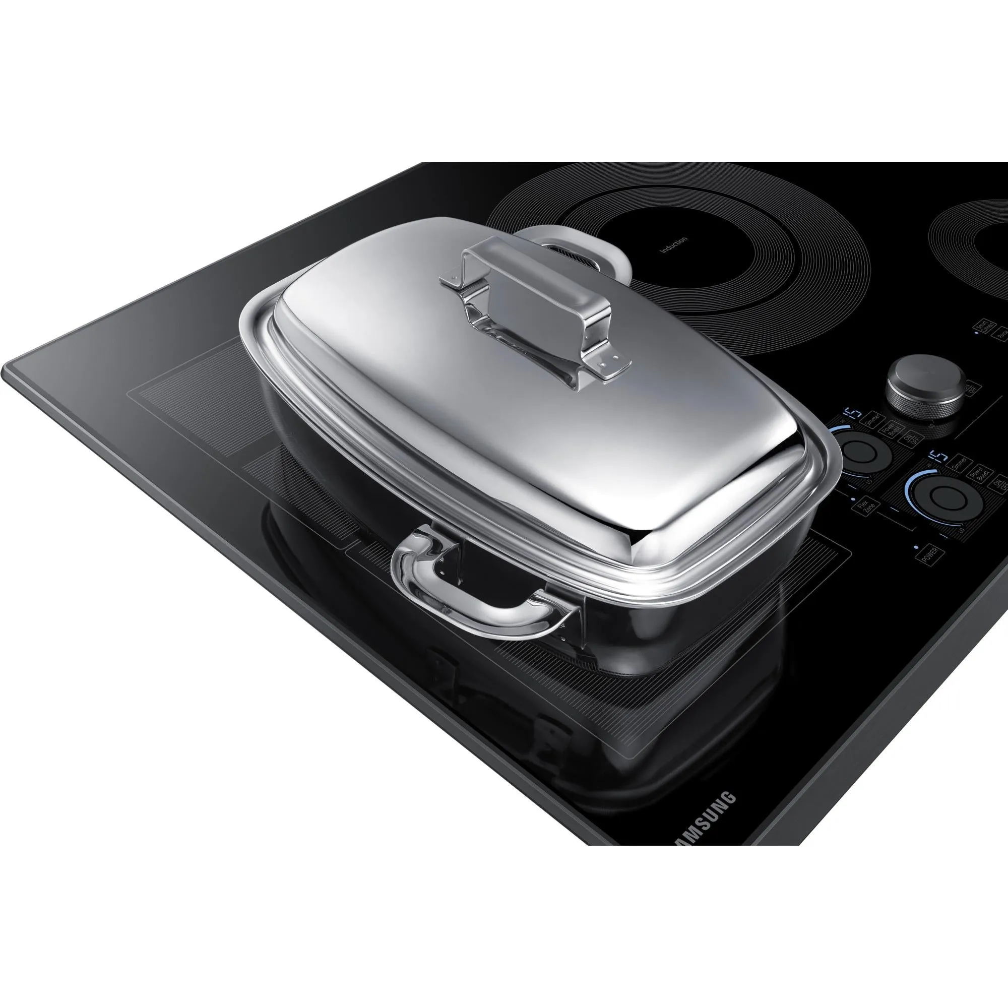 Samsung 30-inch Built-in Induction Cooktop with Virtual Flame Technology™ NZ30K7880UG/AA