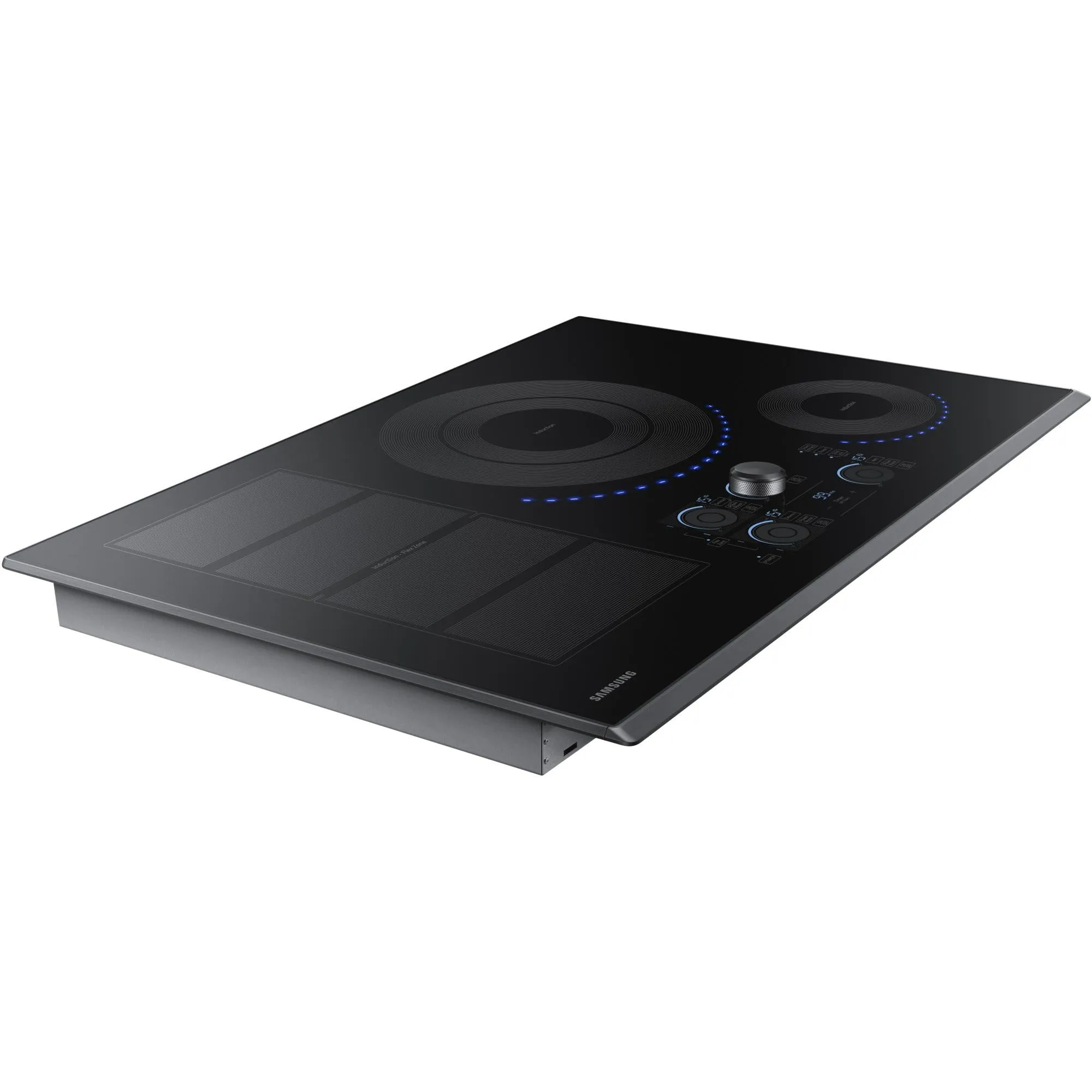 Samsung 30-inch Built-in Induction Cooktop with Virtual Flame Technology™ NZ30K7880UG/AA