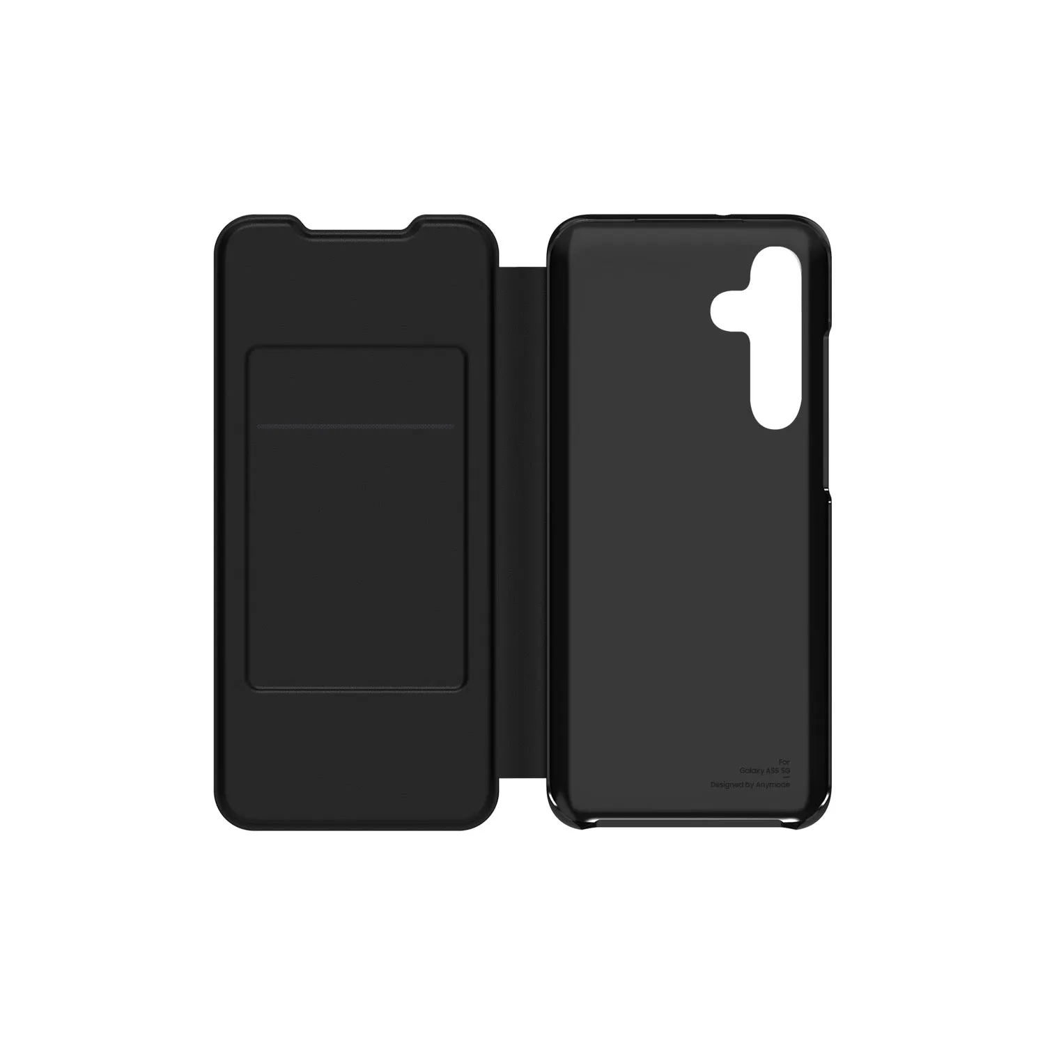 Samsung Anymode Wallet Flip Cover - Samsung Galaxy A55 5G - Black