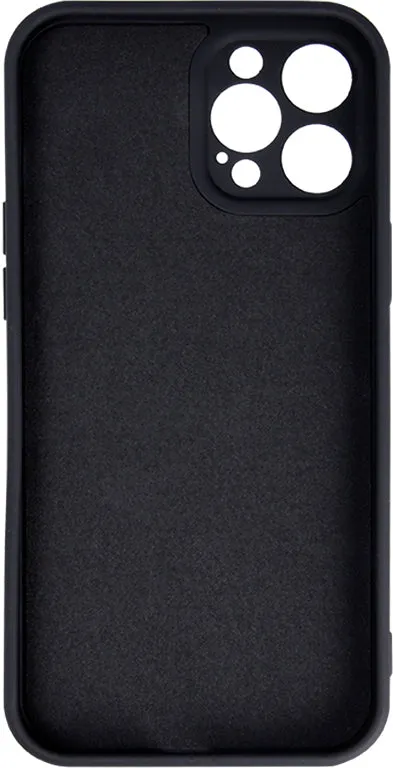 Samsung Galaxy A54 5G Finger Grip Protective Silicon Cover - Black