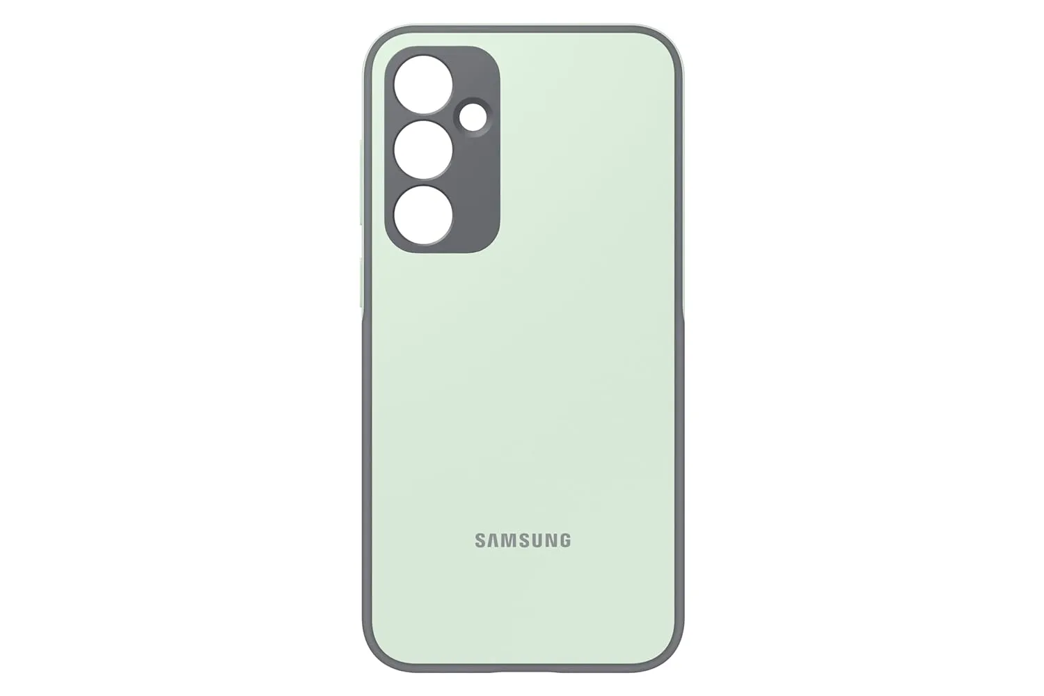 Samsung Galaxy S23 FE Silicone Case, Mint and Gray