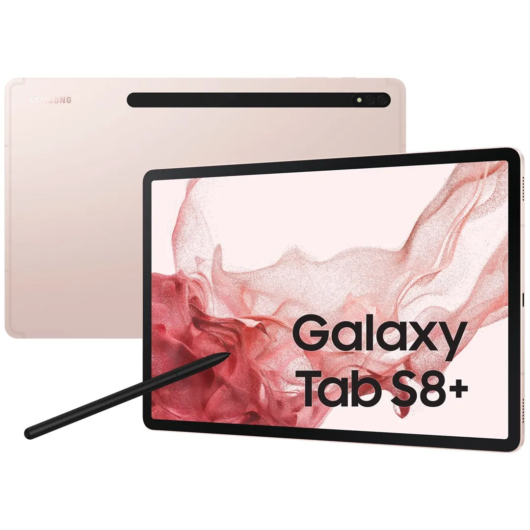 Samsung Galaxy Tab S8  5G Sm-X806b Lte 128 Gb 31.5 Cm (12.4") Qualcomm Snapdragon 8 Gb Wi-Fi 6 (802.11Ax) Android 12 Pin