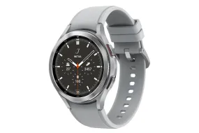 Samsung Galaxy Watch4 Classic 3.56 Cm (1.4") Oled 46 Mm Digital 450 X 450 Pixels Touchscreen Silver Wi-Fi Gps (Satellite