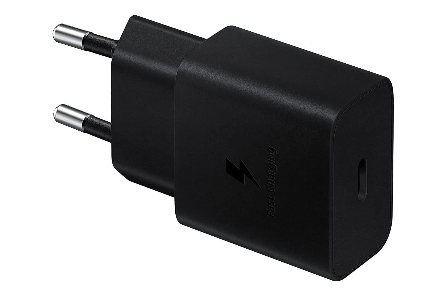 Samsung Original Travel Adapter (15W, Black)