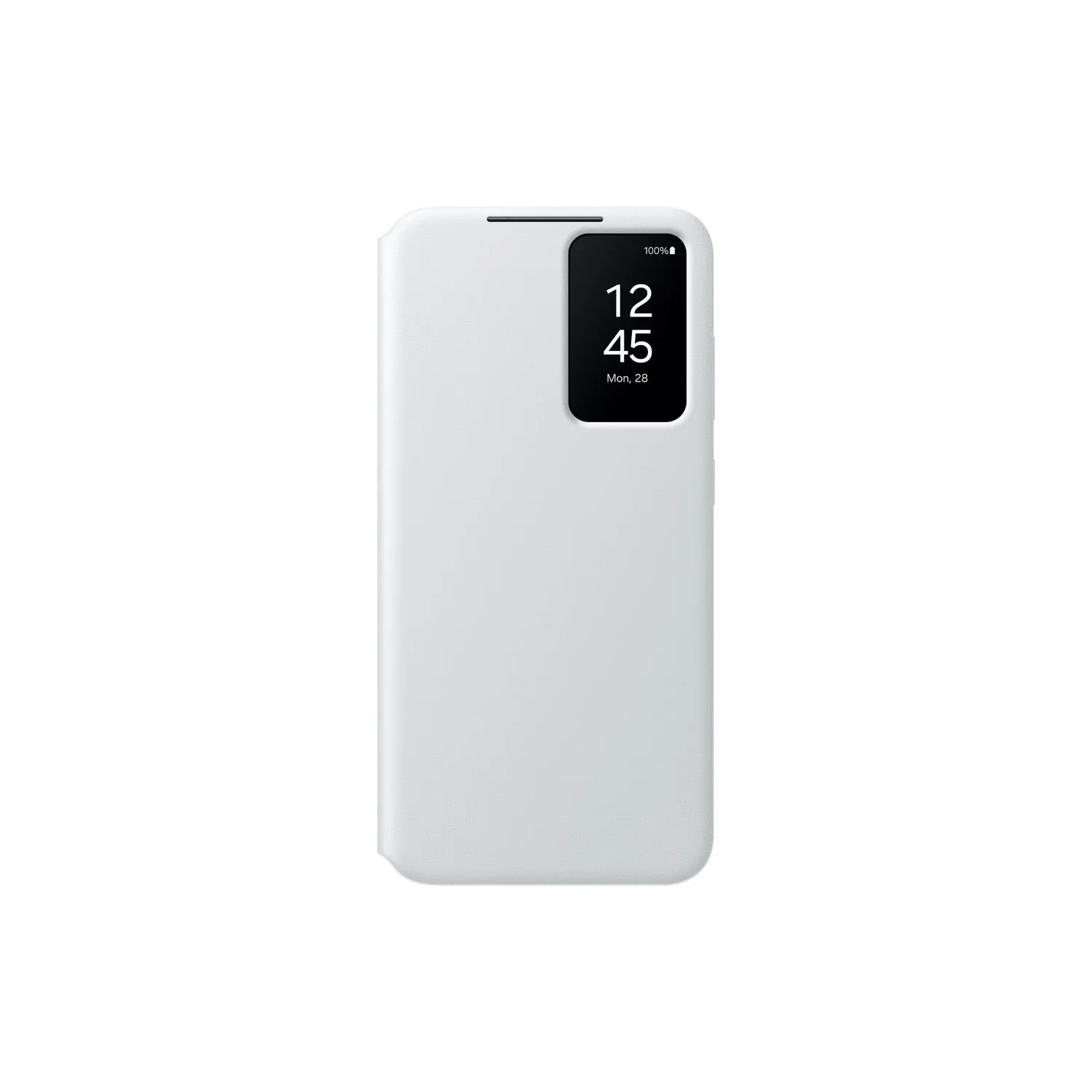 Samsung Smart View Wallet Cover - Samsung Galaxy S24  - White