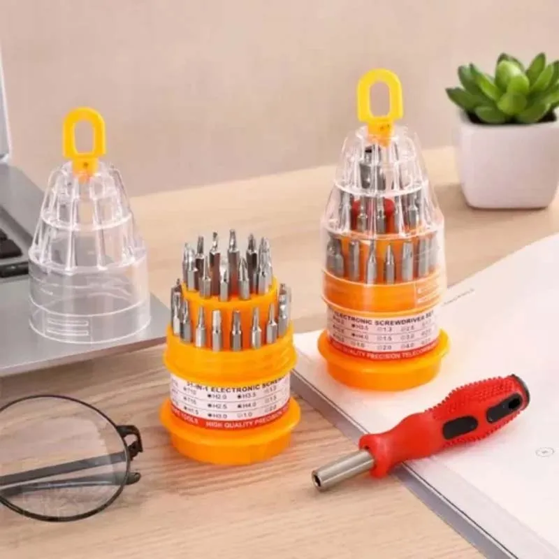 Screwdriver Set 31 Pcs