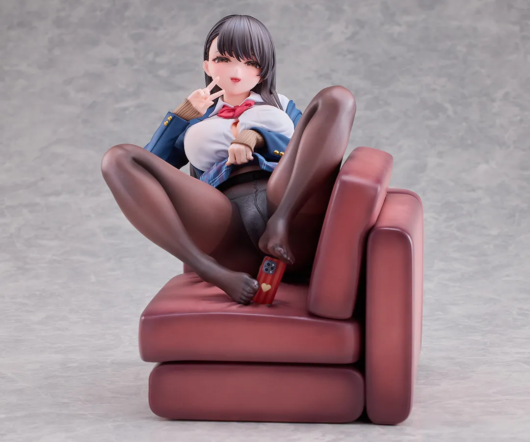 Self-feet Girl Tapestry Set Edition 1/6 Scale Figure