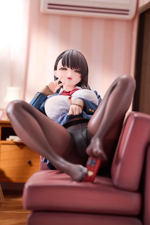 Self-feet Girl Tapestry Set Edition 1/6 Scale Figure