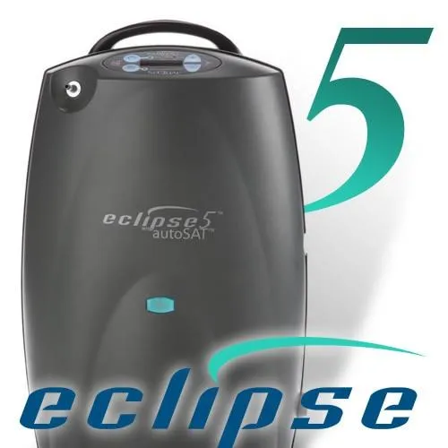 SeQual Eclipse 5 Portable Oxygen Concentrator Certified Pre-Owned