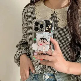 Shinchan Playful Phone Case (For iPhone)