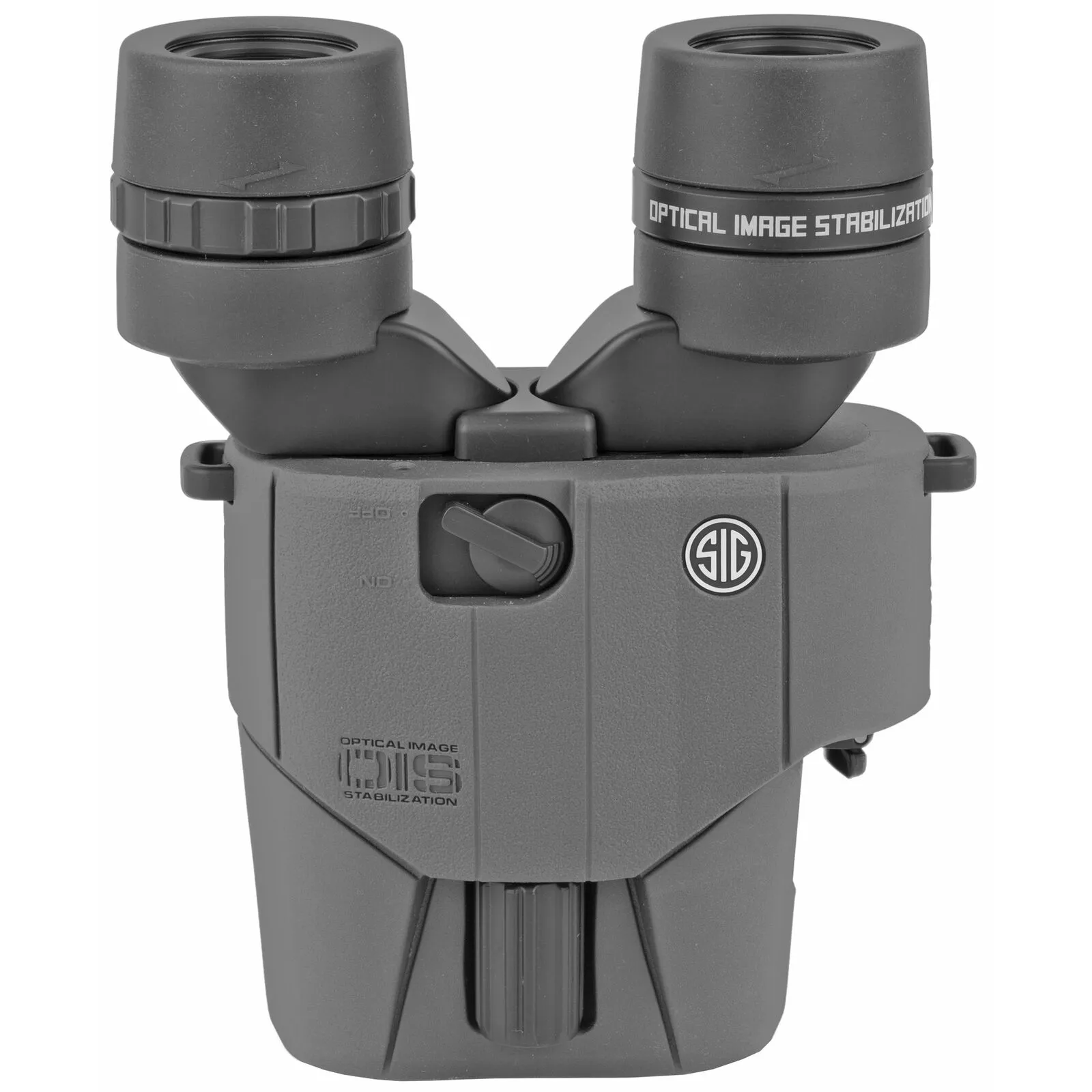 Sig Sauer Zulu6 10x30mm, Schmidt-Pechan, Image Stabilized, Graphite Binocular (SOZ61001)