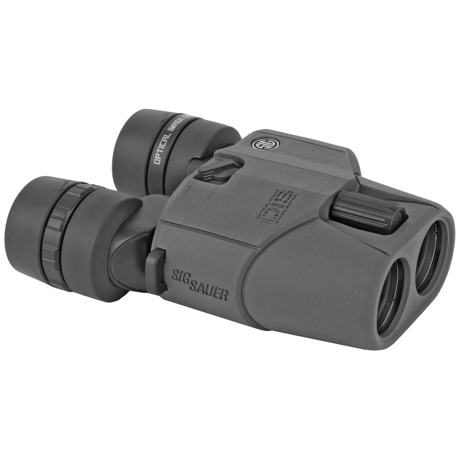 Sig Sauer Zulu6 10x30mm, Schmidt-Pechan, Image Stabilized, Graphite Binocular (SOZ61001)