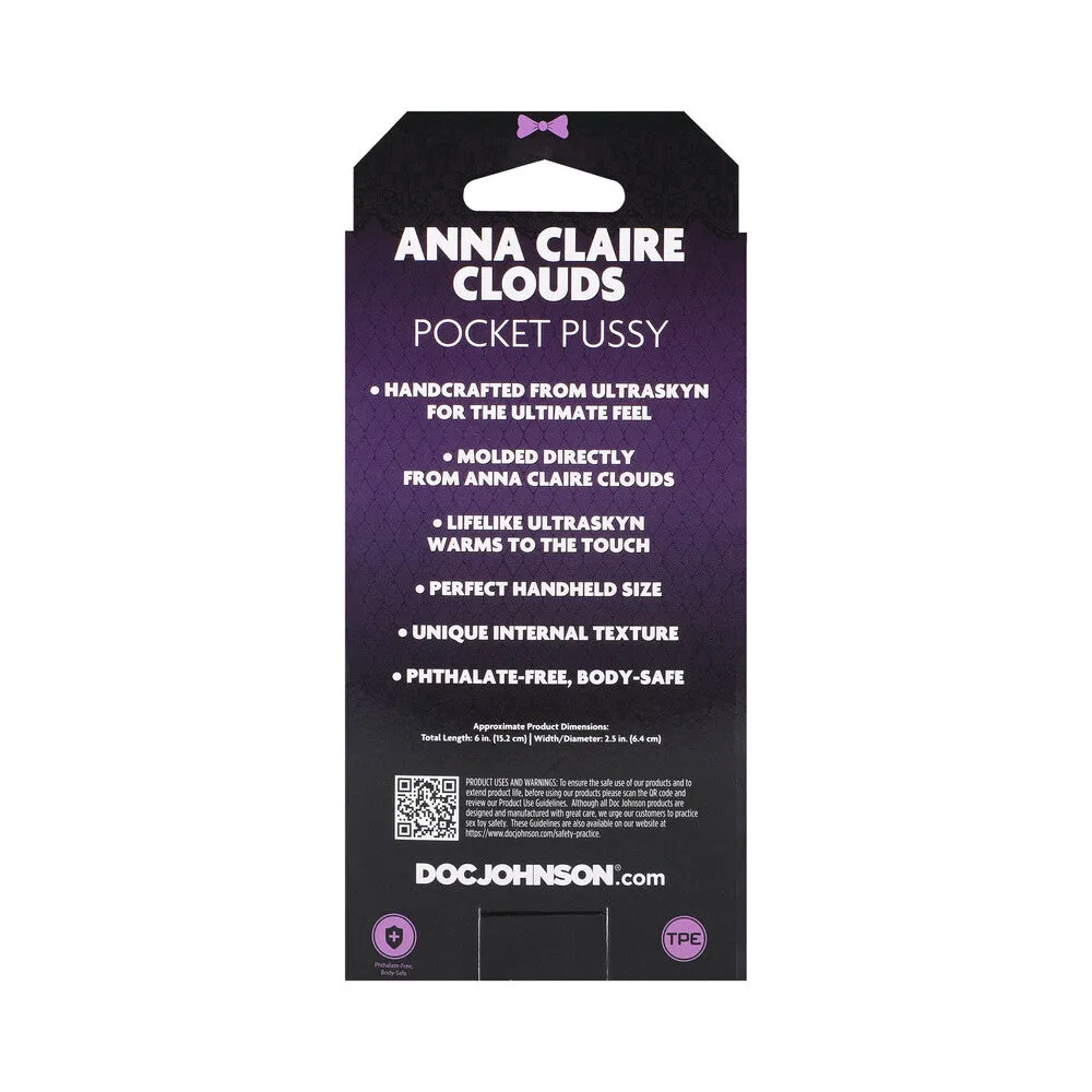 Signature Strokers Anna Claire Clouds ULTRASKYN Pocket Pussy Vanilla