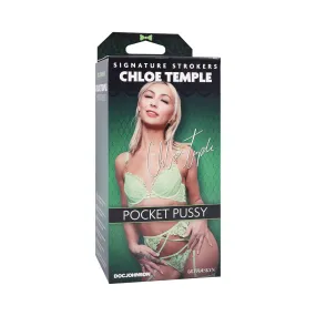 Signature Strokers Chloe Temple ULTRASKYN Pocket Pussy Vanilla