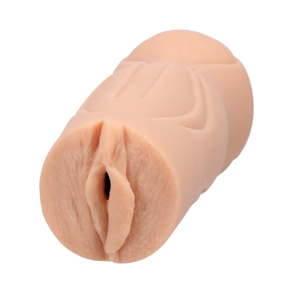 Signature Strokers Livv Fitt ULTRASKYN Pocket Pussy Vanilla