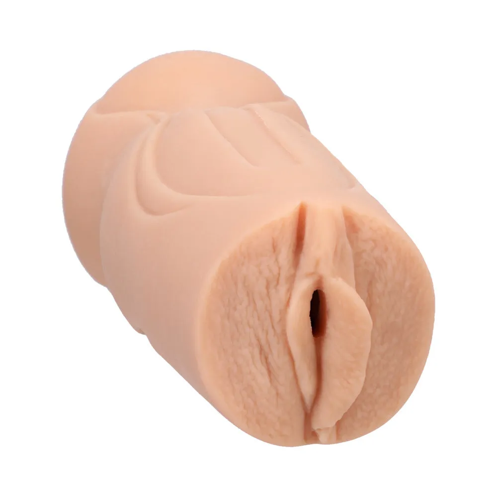 Signature Strokers Livv Fitt ULTRASKYN Pocket Pussy Vanilla