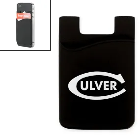 Silicone Media Wallet - Black