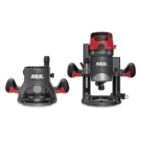 Skil 14 Amp Plunge and Fixed Base Corded Router