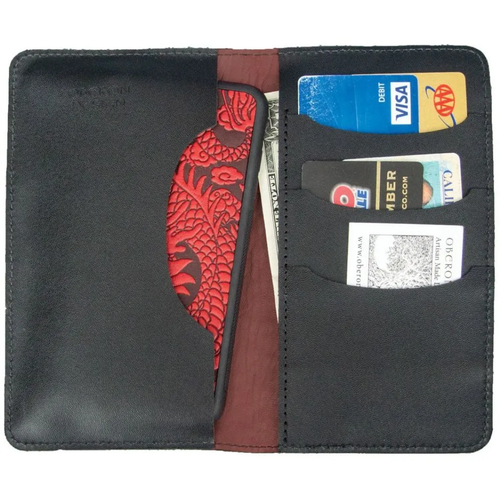 Smartphone Wallet, Celtic Hounds