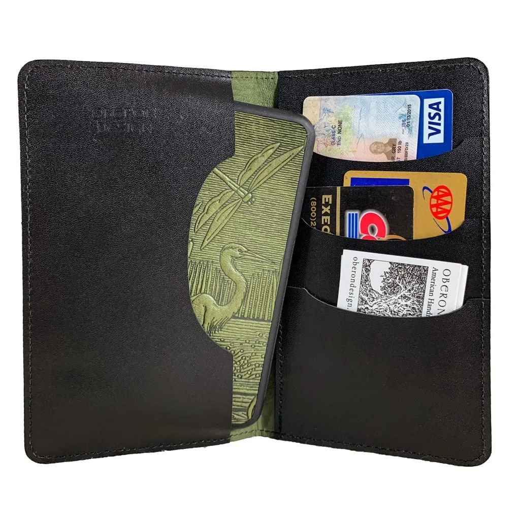 Smartphone Wallet, Dragonfly Pond