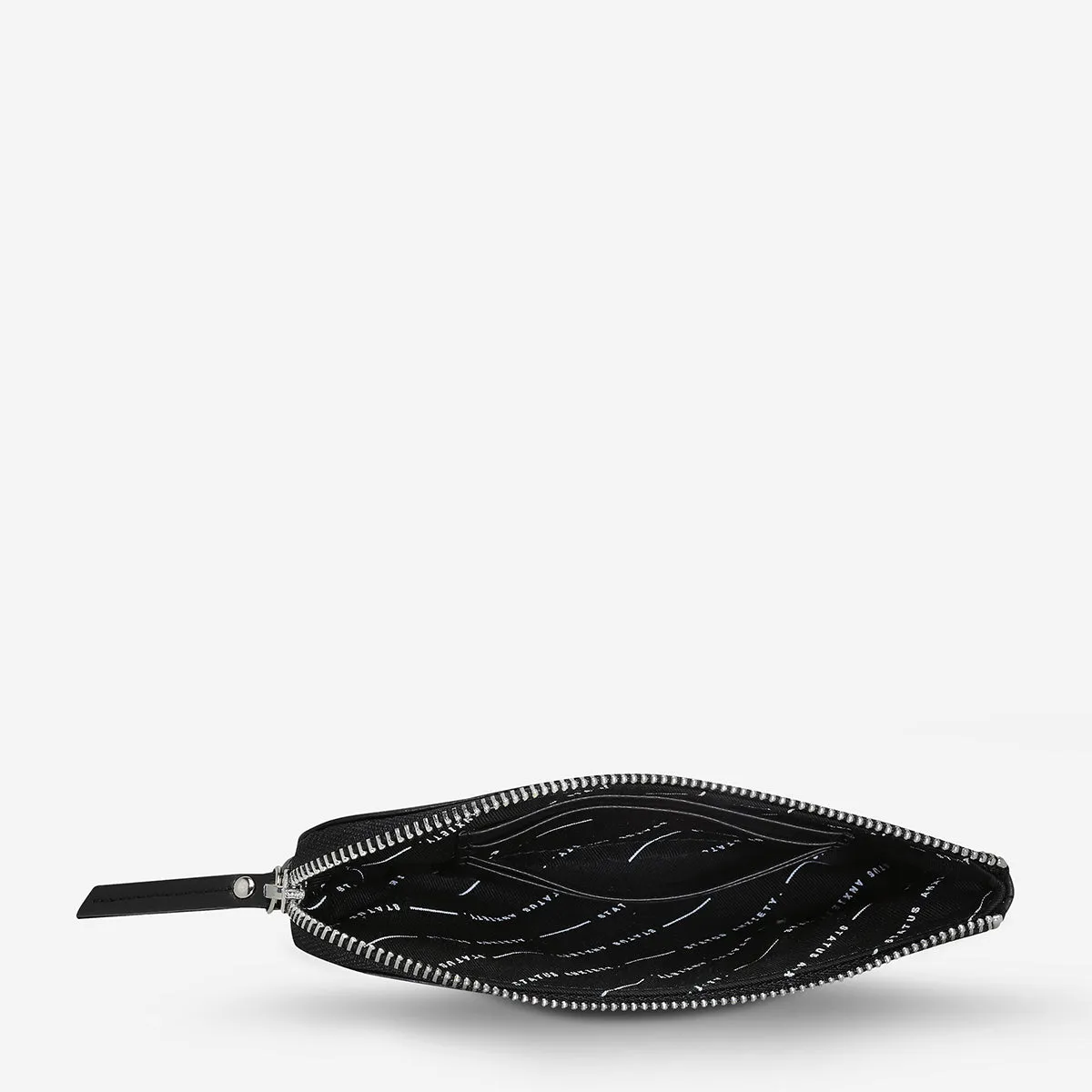 Smoke And Mirrors Wallet - Black