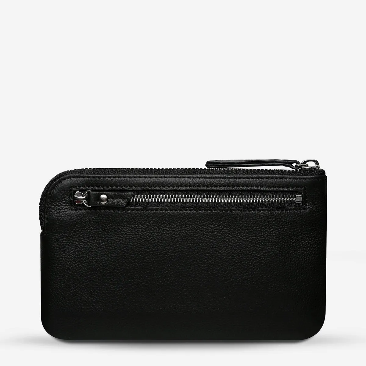 Smoke And Mirrors Wallet - Black