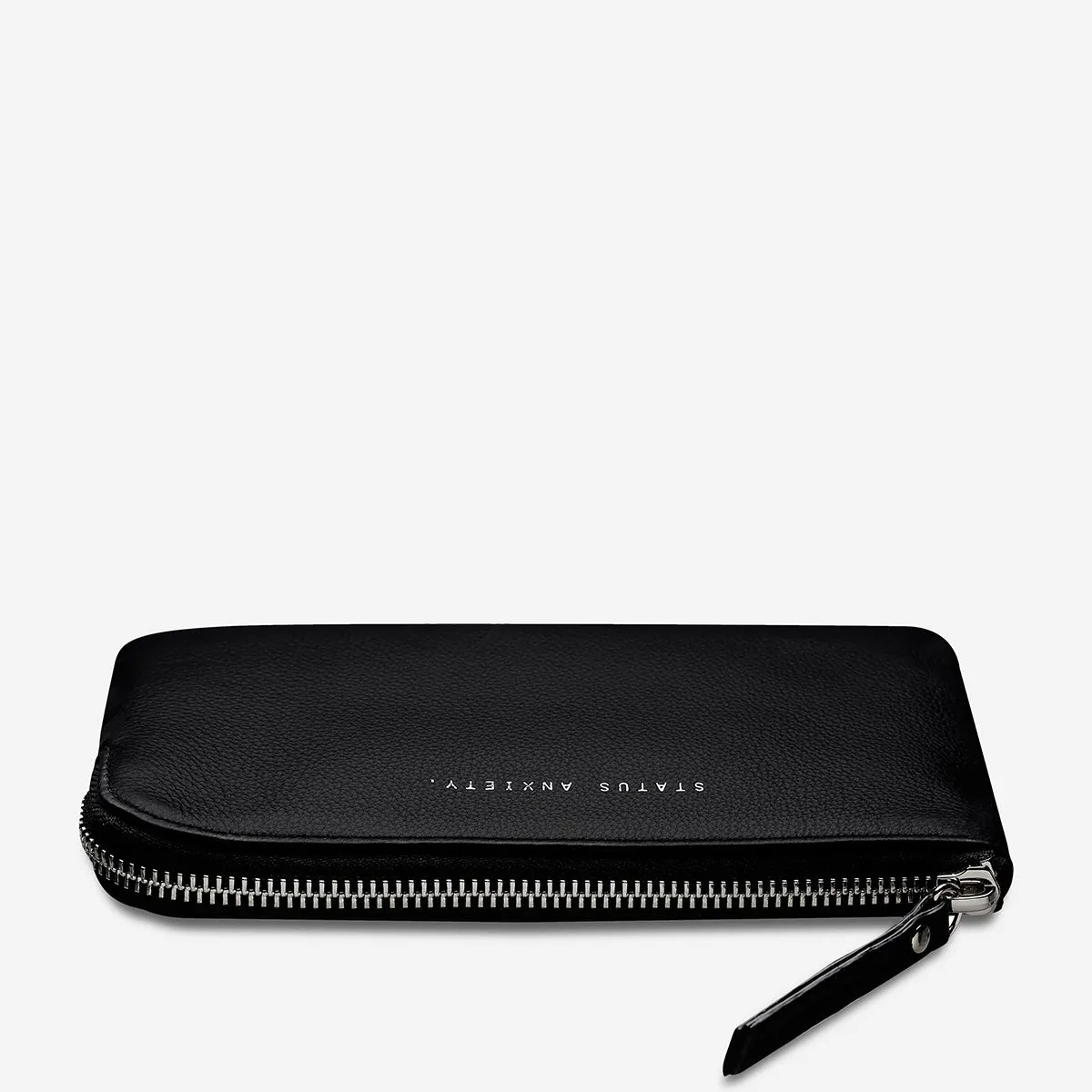 Smoke And Mirrors Wallet - Black