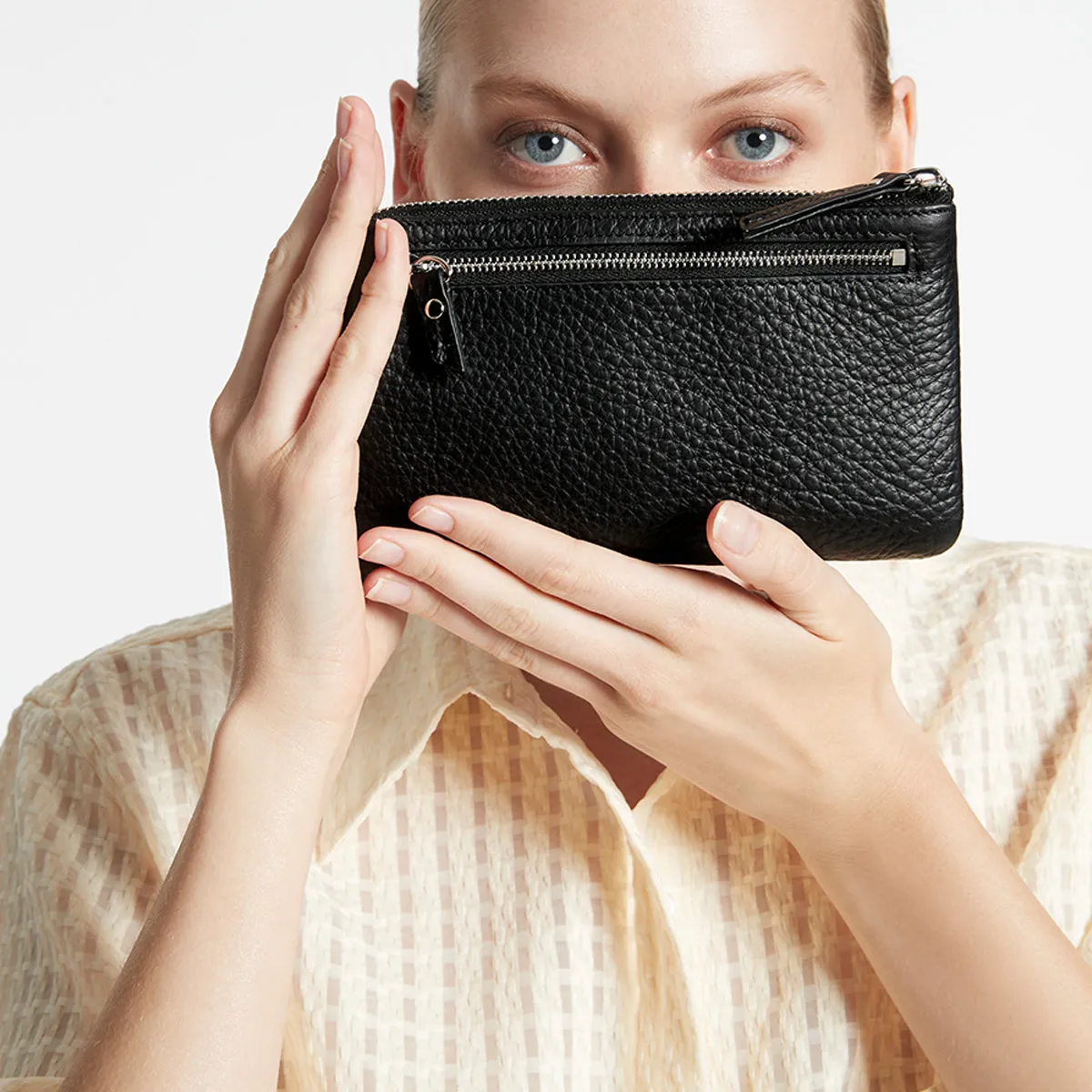 Smoke And Mirrors Wallet - Black