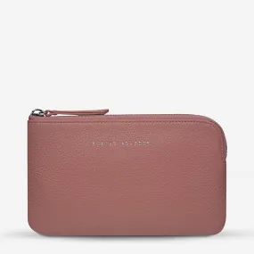 Smoke And Mirrors Wallet - Dusty Rose