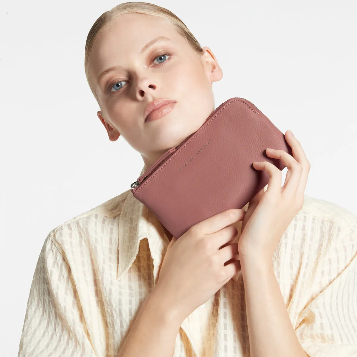 Smoke And Mirrors Wallet - Dusty Rose