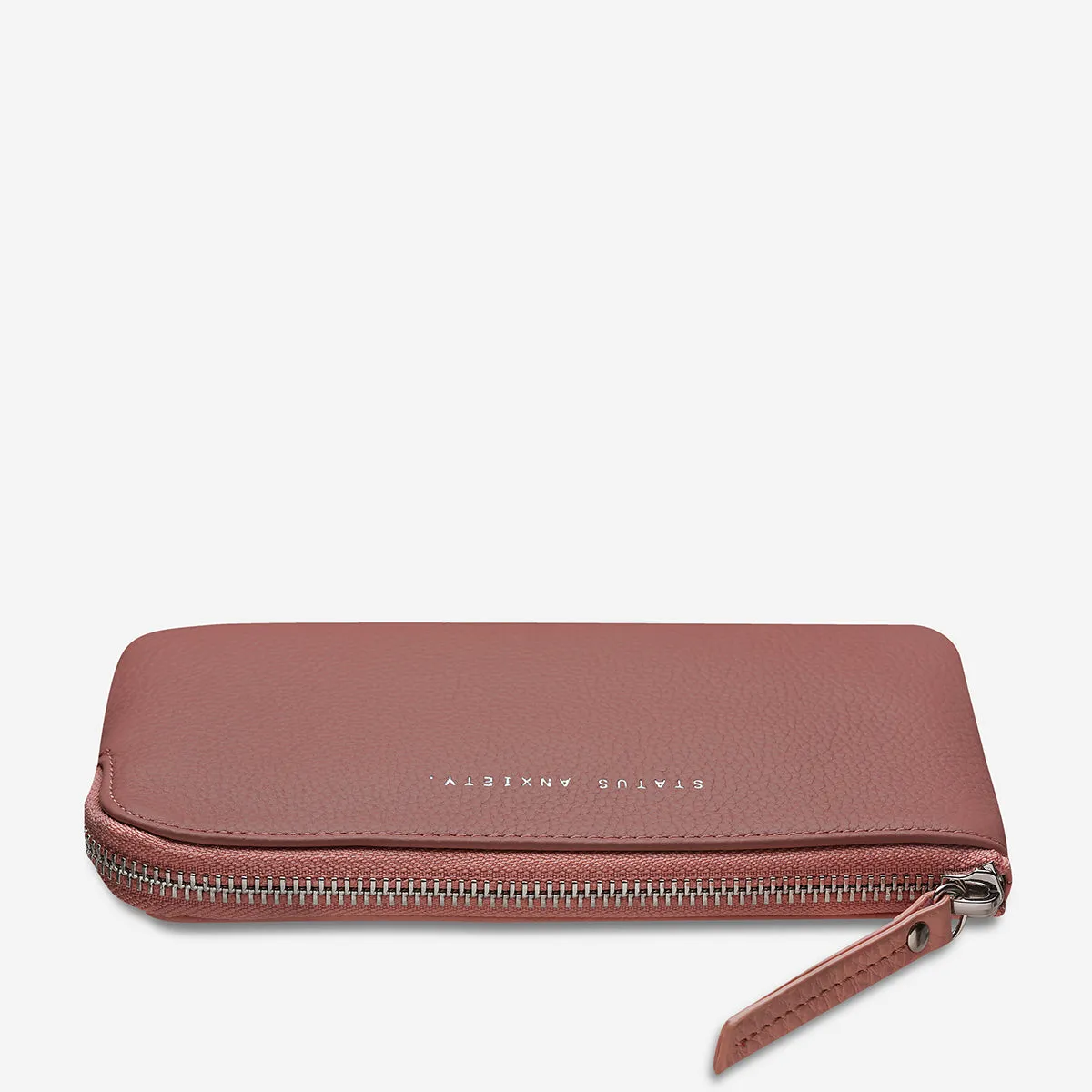 Smoke And Mirrors Wallet - Dusty Rose