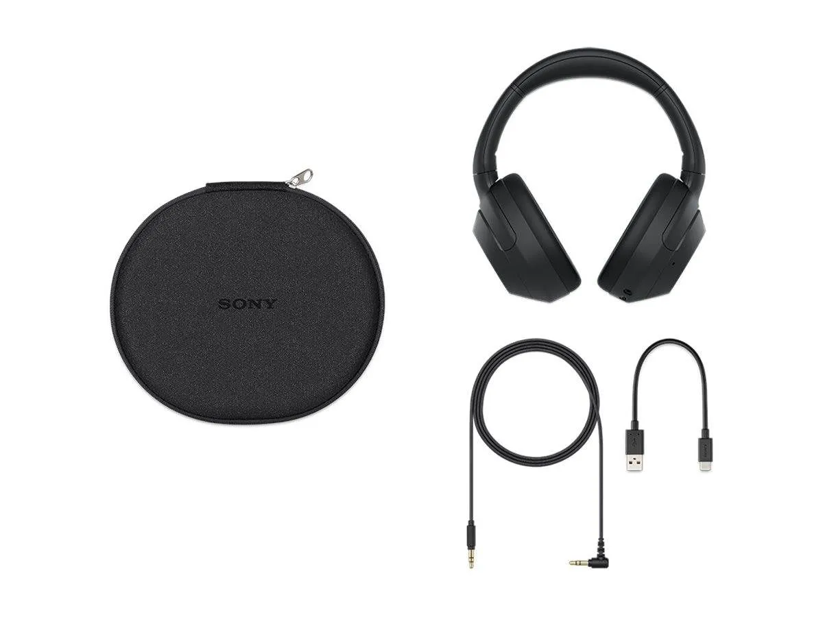 Sony Wireless Noise Cancelling Headphones, Black