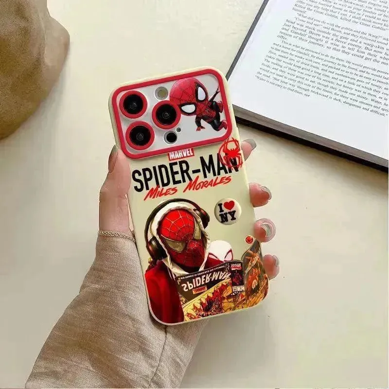 Spiderman Music Phone Case (For iPhones)