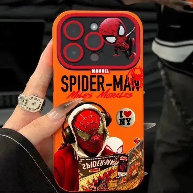 Spiderman Music Phone Case (For iPhones)