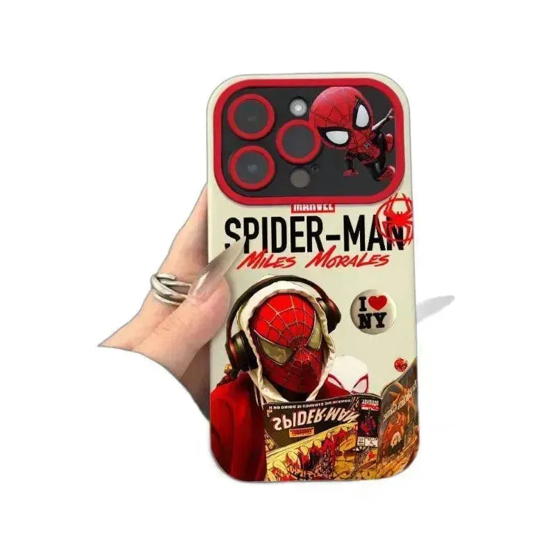 Spiderman Music Phone Case (For iPhones)