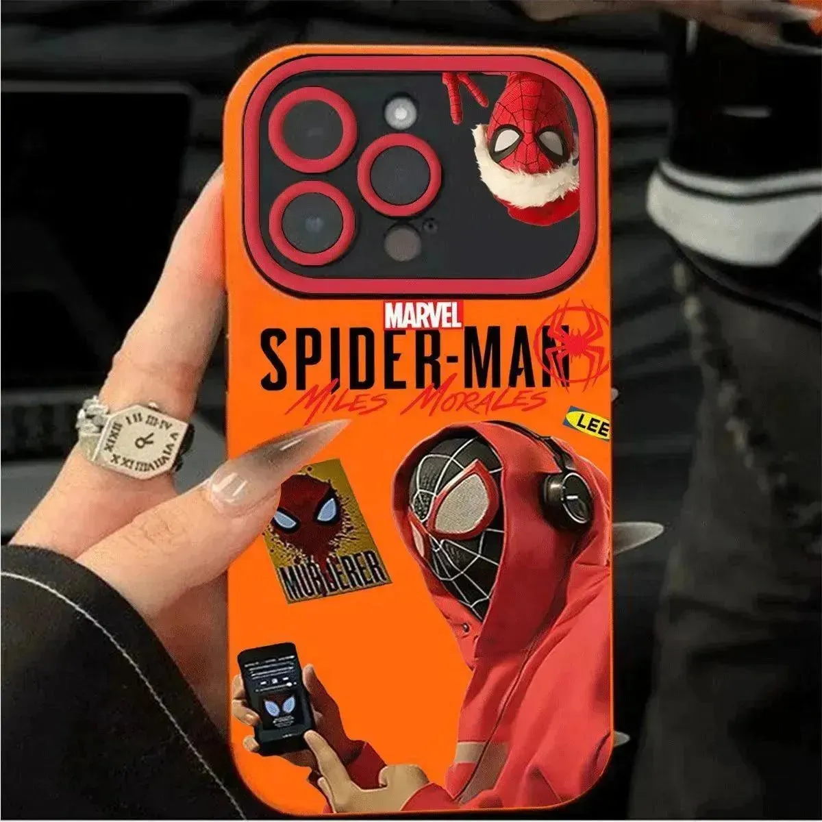 Spiderman Music Phone Case (For iPhones)