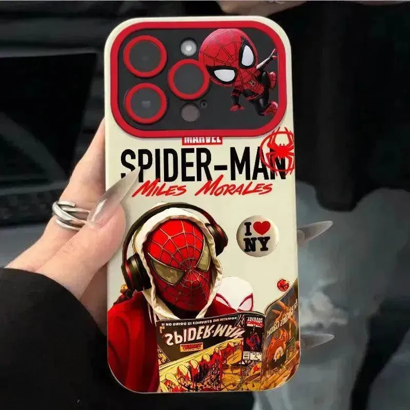 Spiderman Music Phone Case (For iPhones)